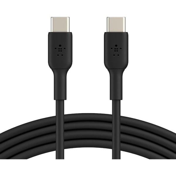 Belkin USB-C to USB-C Cable (1m / 3.3ft, Black) CAB003BT1MBK - main