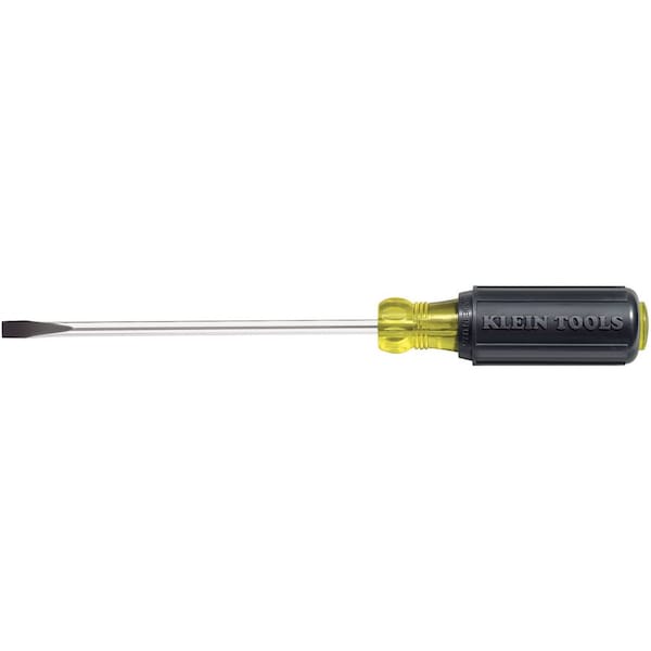 Klein Tools General Purpose Slotted Screwdriver 1/4 in Round 605-10 - main