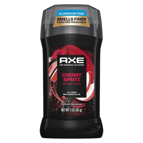Axe Fine Fragrance Collection Cherry Spritz Premium Deodorant Stick, 3 Ounce, 12PK 64382978 - main