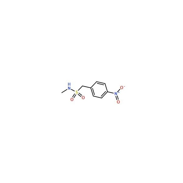 Ak Scientific N-Methyl-1-(4-nitrophenyl)methanesulfonamide (100mg), CAS 85952-29-0 R049-100mg - main