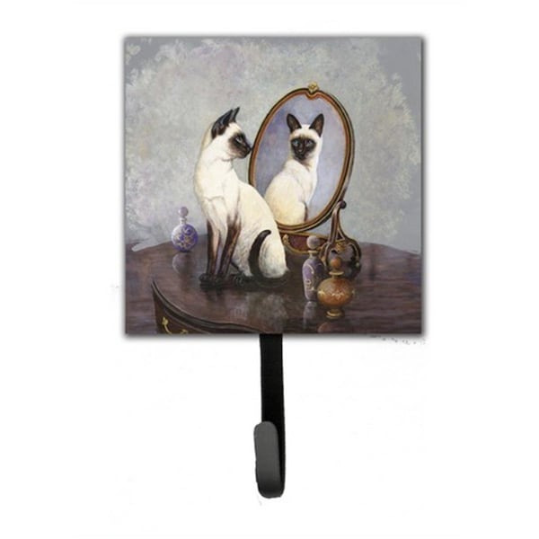 Carolines Treasures Siamese Reflection by Daphne Baxter Leash or Key Holder BDBA0360SH4 - main