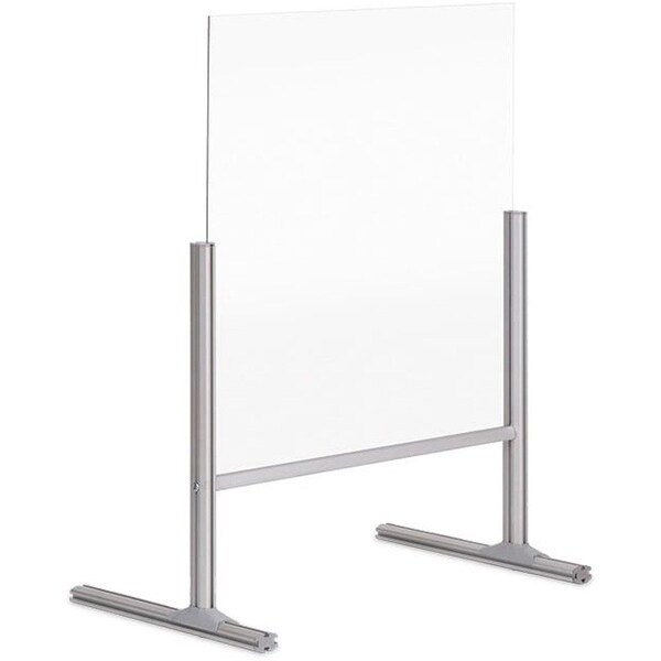 Mastervision Protector Glass Transparent Countertop With 25.6''x40'' Panel DSP713041 - main
