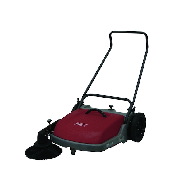 Minuteman Kleen Sweep 27 HM27R 27 in Walk-Behind Commercial Floor Sweeper 804495 - main
