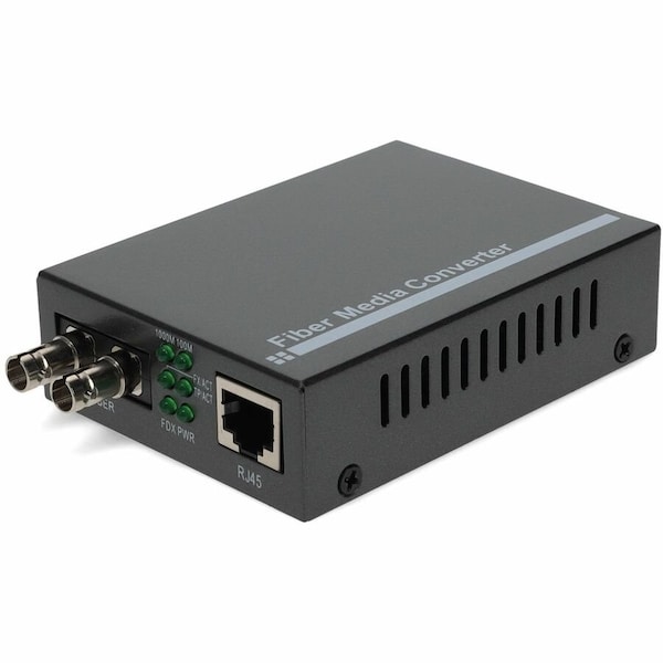 Add-On Addon 10/100/1000Base-Tx(Rj-45) To 1000Base-Lx(St) Smf 1310Nm 20Km ADD-GMC-LX-2ST - main