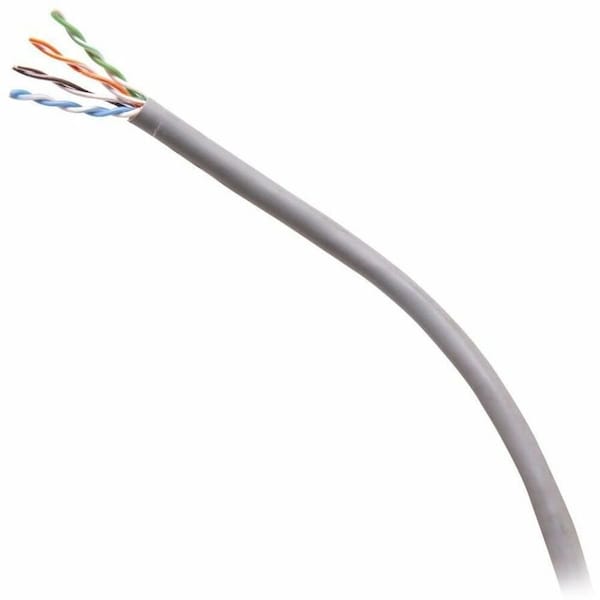 C2G 1000FT CAT6 SOLID UTP CMP GRAY TAA C2G56043 - main
