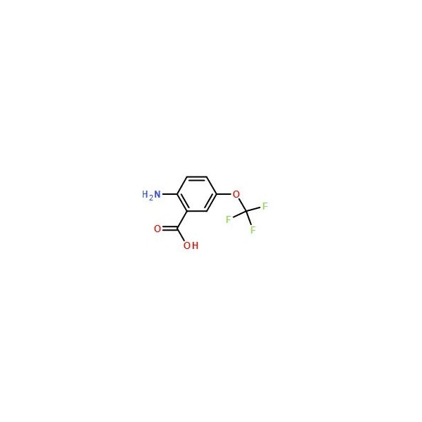 Ak Scientific 2-Amino-5-(trifluoromethoxy)benzoic acid (5g), CAS 83265-56-9 2847AC-5g - main