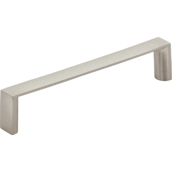 Amerock Metro Series BP37290G10 Cabinet Pull, 4 in L Handle, 13/16 in Projection, Zinc, Satin Nickel, 6PK 6PK37290G10 - main