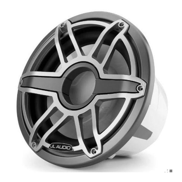 Jl Audio 12in Marine Subwoofer, 600W, 4ohm, Gunmetal, Titanium Sport Grille, 93673, 010-03288-00 93673/010-03288-00 - main
