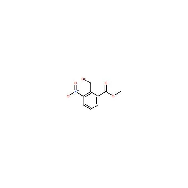 Ak Scientific Methyl 2-bromomethyl-3-nitrobenzoate (5g), CAS 98475-07-1 X7122-5g - main
