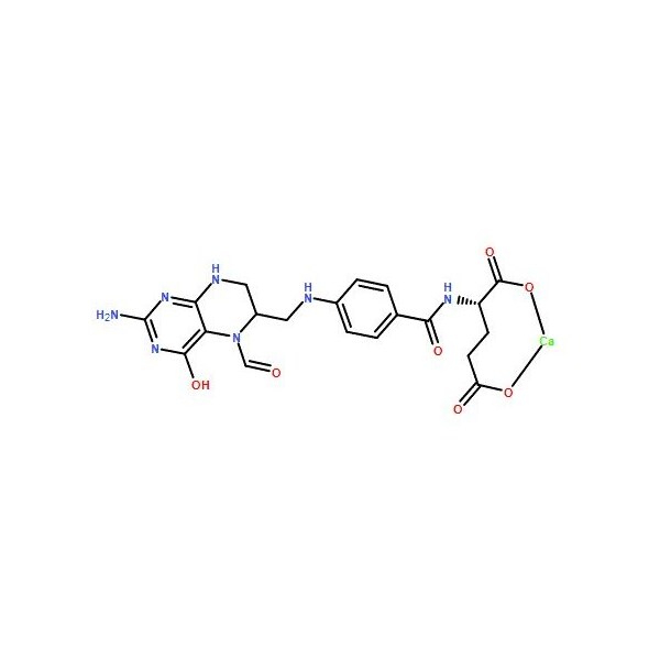 Ak Scientific Calcium folinate (25g), CAS 1492-18-8 V3415-25g - main