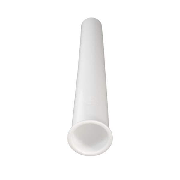 Everflow 1-1/2" x 12" Plastic Flanged Strainer Tailpiece for Tubular Drain Applications P22312 - main