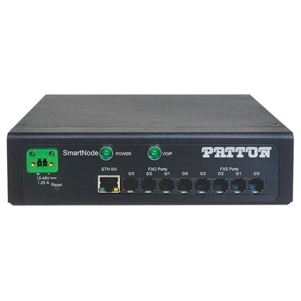 Patton Electronics Patton SmartNode 4140E SN4141E/4JS4V/DC VoIP Gateway SN4141E/4JS4V/DC - main