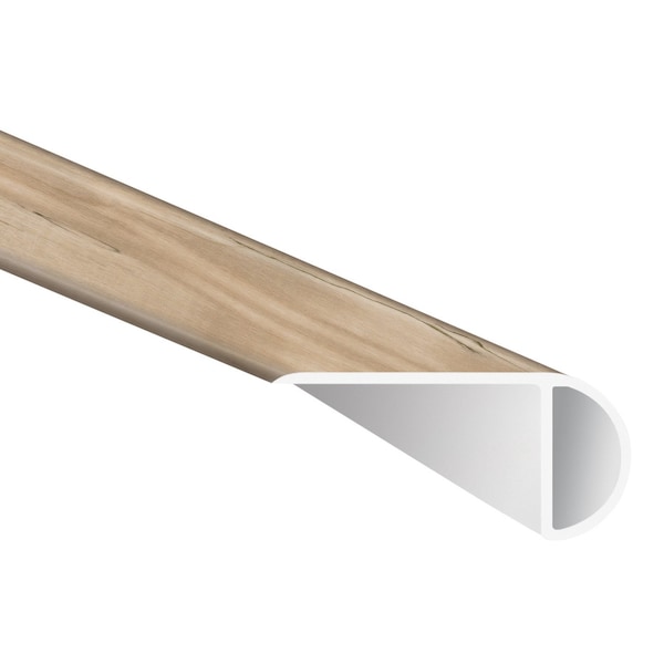 Ackland 1.03 in. T x 94 in. L x 2.23 in. W Yosemite Luxury Vinyl Flooring Trim Over Lapping Stair Nose AKVTVYOSE-OSN - main