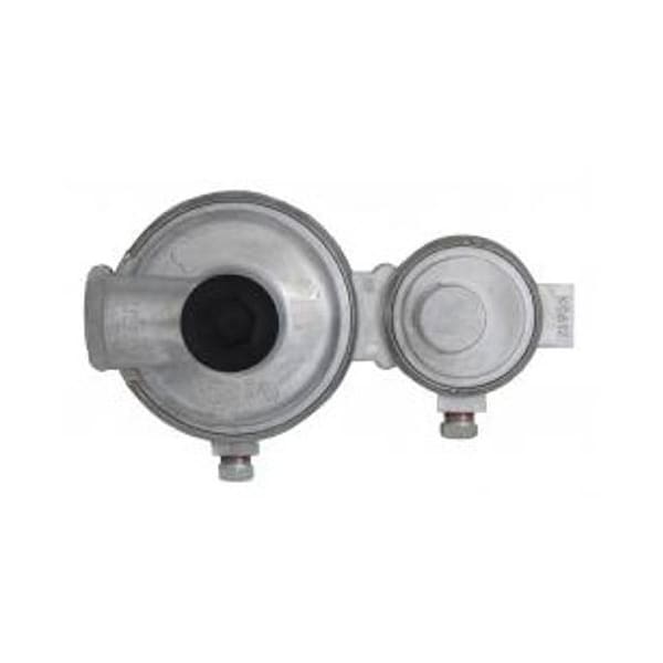 Ap Products 1/4" FNPT Inlet x 3/8" FNPT Outlet, Two Stage, 175000 BTU, Without Hose, Zinc Powder Coated MEGR-291P - main