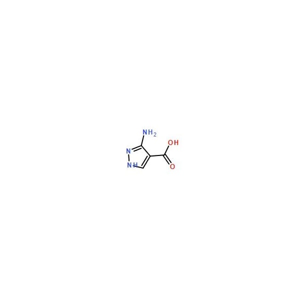 Ak Scientific 3-Aminopyrazole-4-carboxylic acid (100g), CAS 41680-34-6 P789-100g - main