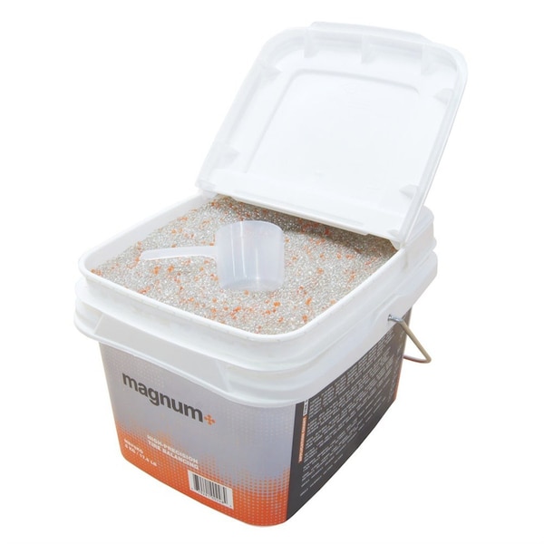 Martin Industries 17.6 Lb / 8 Kg Bulk Tub Of Magnum+ Tire Balancing Beads MBP8KG - main