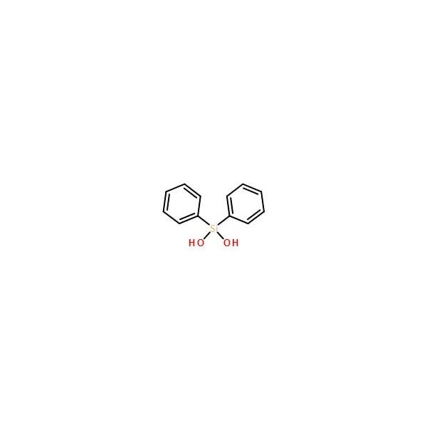 Ak Scientific Dihydroxydiphenylsilane (100g), CAS 947-42-2 P124-100g - main