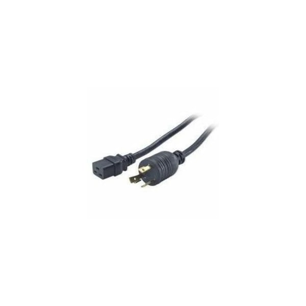 Apc Power Cord, L6-30P, SJT, 8 ft., Blk, 24A, 12/3 AP9896 - main