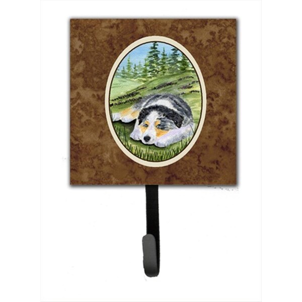Carolines Treasures Australian Shepherd Leash Holder Or Key Hook SS8283SH4 - main
