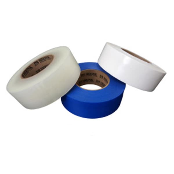 Dr Shrink 2 in. x 180 ft. Heat Shrink Tape - White DS-702W - main