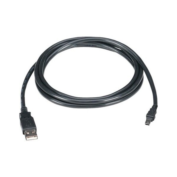 Black Box BLACK BOX Universal Serial Bus USB Cable Version 2.0 USB-A Type Mini B 6-ft. USB06-0006 - main