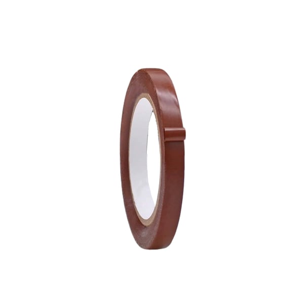 Wod Tape PVC, Dark Brown, 1/2 inch (12mm) W., 6 mil Thickness, 96 PK WOD VTC366-00500-96-36-DBR - main