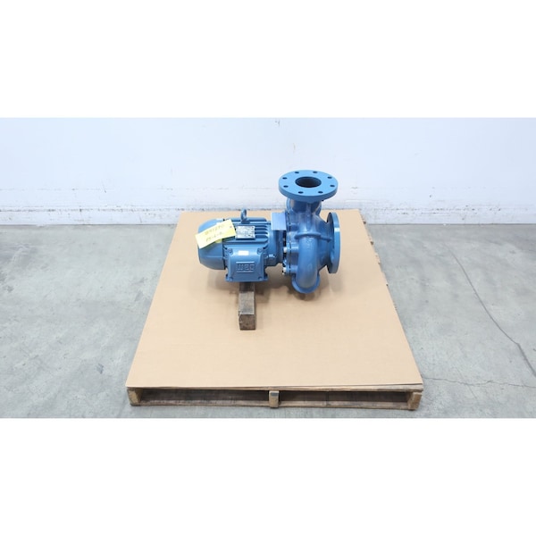 Scot MOTORPUMP IRON CENTRIFUGAL PUMP 5HP 230/460V-AC MP 58 SF 5X4 - main