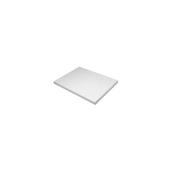 Pacon Tagboard, Art Project, Craft Project, 24in Height x 18in Width, White, 1 Pack 5220 - main