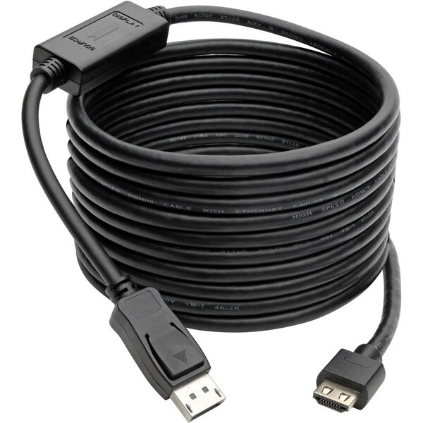 Eaton EATON, HDMI Cable, 20 ft, 4K, Male to Male P582-020-HD-V4A - main