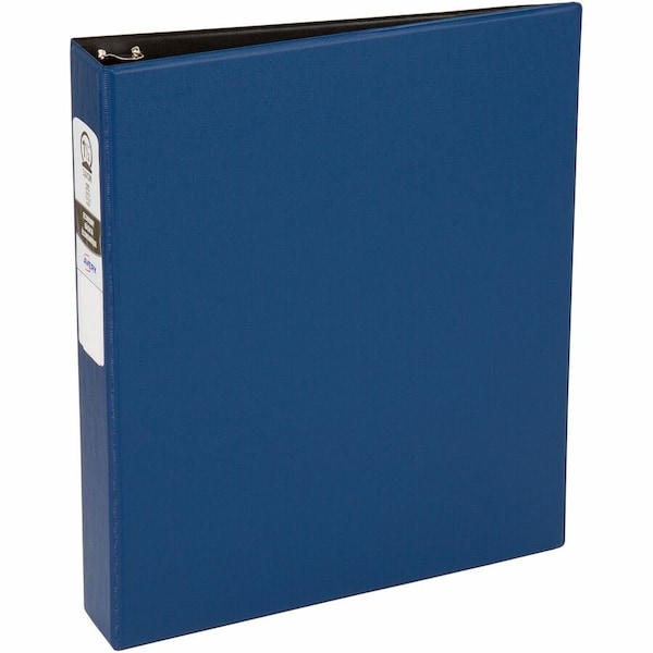 Avery Binder, Economy, Round Ring, 1.5"Blue 03400 - main