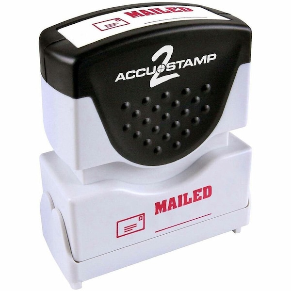 Cosco MAILED Message Stamp, Red COS035586 - main