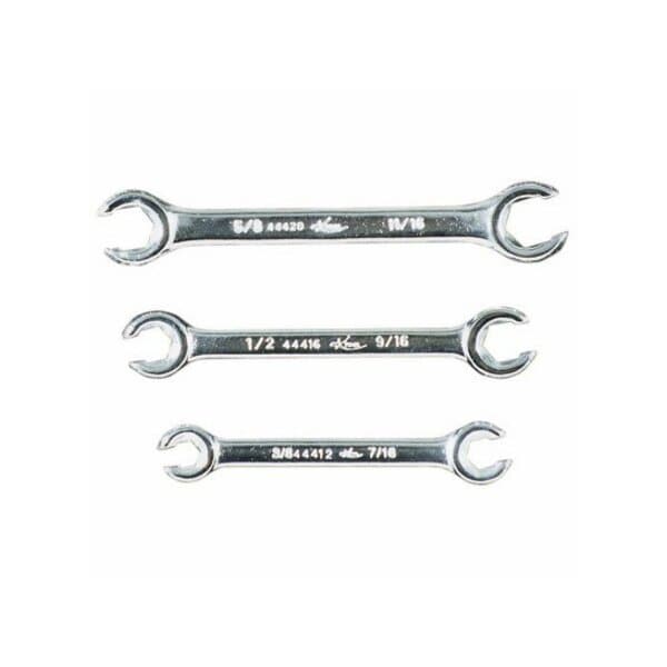 K-Tool International SAE Flare Nut Wrench Set, 3 pcs. KTI-44003 - main