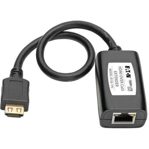 Tripp Lite HDMI OVER CAT5 / CAT6 EXTENDER, RECEIVER FOR VIDEO AND AUDIO 1920X1200 1080P AT B126-1P0 - main
