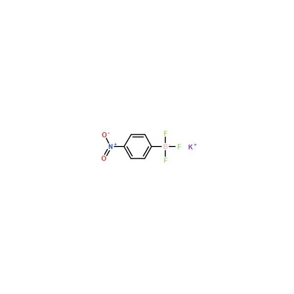 Ak Scientific Potassium (4-nitrophenyl)trifluoroborate (5g), CAS 850623-71-1 V8055-5g - main