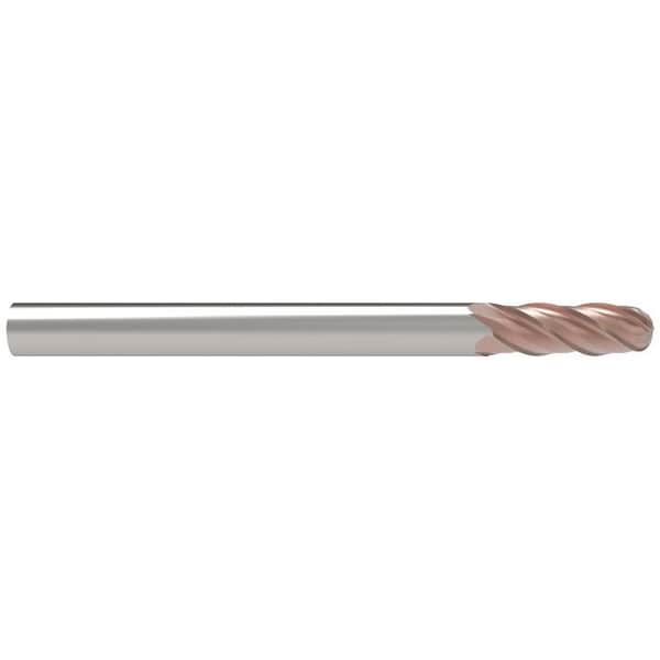 Fullerton Tool End Mill, 0.0350 OD x 0.1050 FL x 1.5000 OAL FC20 Ball Series: 3500SM 35761 - main