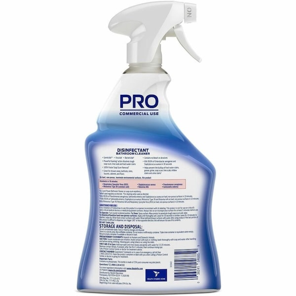 Lysol Tub and Tile Cleaner, 32 oz, PK12 REC 04685 - main