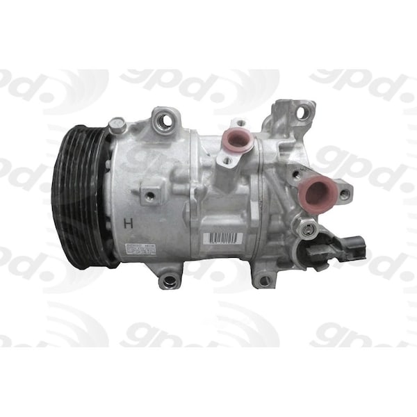 Global Parts Distributors Global New A/c Compressor 7513403 - main