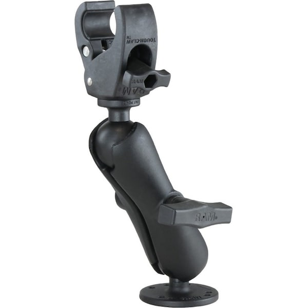 Ram RAP-400-202U Small Tough-Claw with 1.5" Ball RAP-400-202U - main