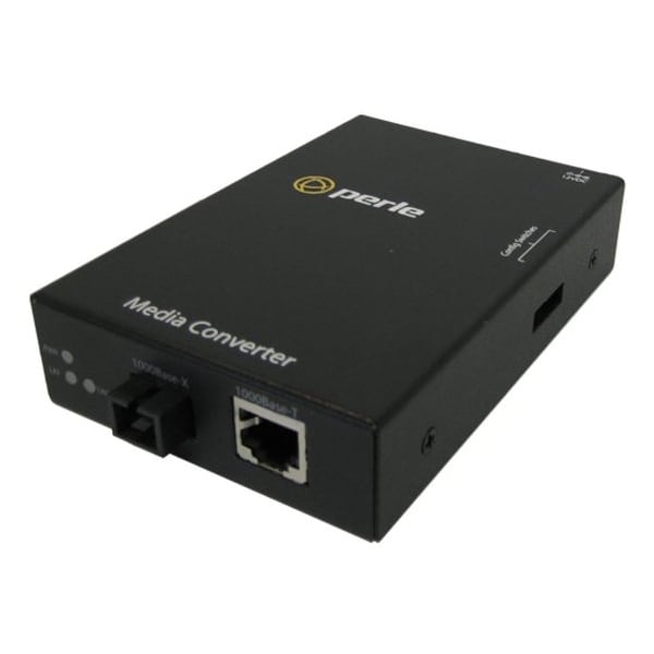Perle Systems S-1000-S1Sc40U Media Converter 05050834 - main