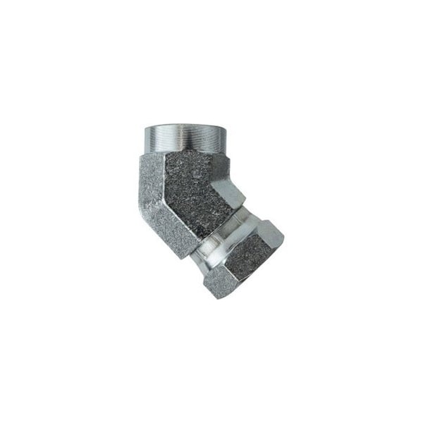 Midland Industries ELBOW SWVL 45 1/2IN FPT 1/2IN FNPSM STL 150488 - main