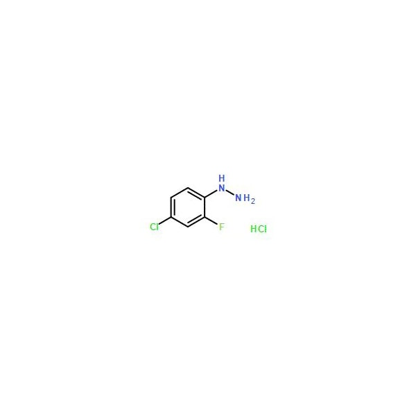 Ak Scientific 4-Chloro-2-fluorophenylhydrazine hydrochloride (25g), CAS 64172-78-7 V7077-25g - main