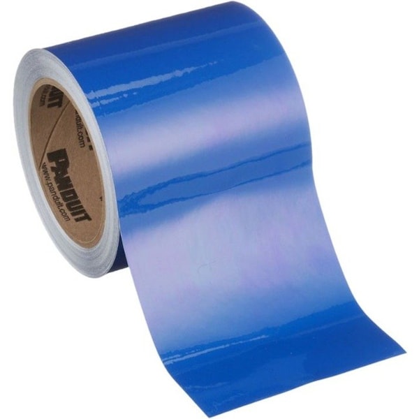 Panduit Reflective Continuous Tape, Blue, 4.00" T400X000RQT - main