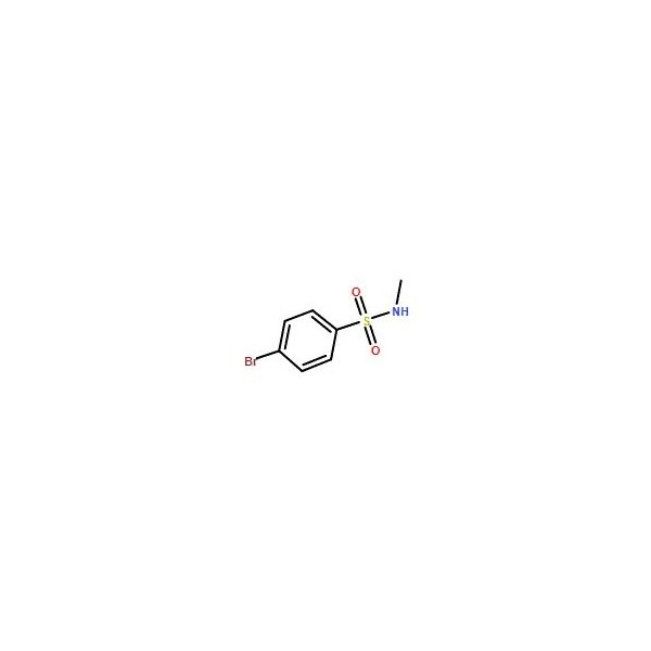 Ak Scientific 4-Bromo-N-methylbenzenesulfonamide (100g), CAS 703-12-8 X5363-100g - main