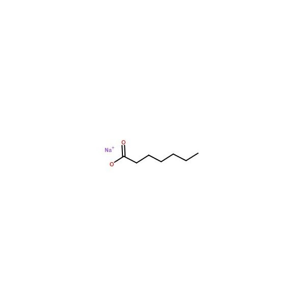 Ak Scientific Sodium heptanoate (25g), CAS 10051-45-3 7832AL-25g - main