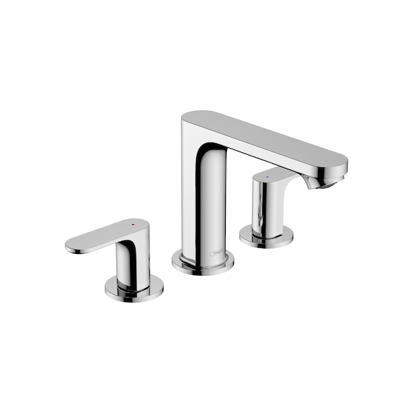Hansgrohe Rebris S Widespread Faucet 110 with Pop-Up Drain, 1.2 GPM in Chrome 72530001 - main