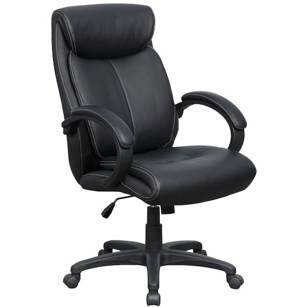 Lorell Executive Desk Chair, Seat Height Range: 18-1/2" to 22-1/4" LLR59497 - main