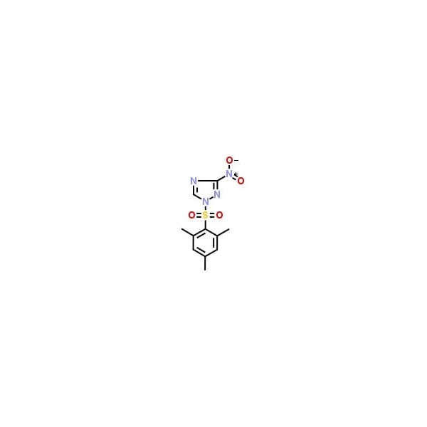 Ak Scientific 1-(Mesitylene-2-sulfonyl)-3-nitro-1, 2, 4-triazole (5g), CAS 74257-00-4 H199-5g - main