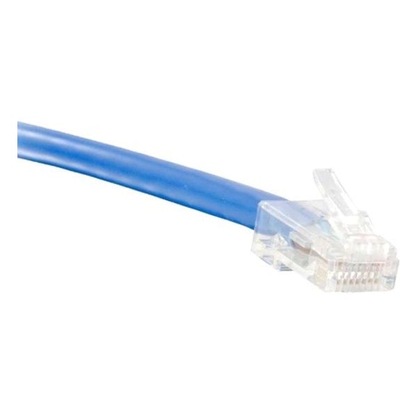 Enet Cat6 Blue 15 Foot Non-Booted (No Boot) (Utp) High-Quality C6-BL-NB-15-ENC - main