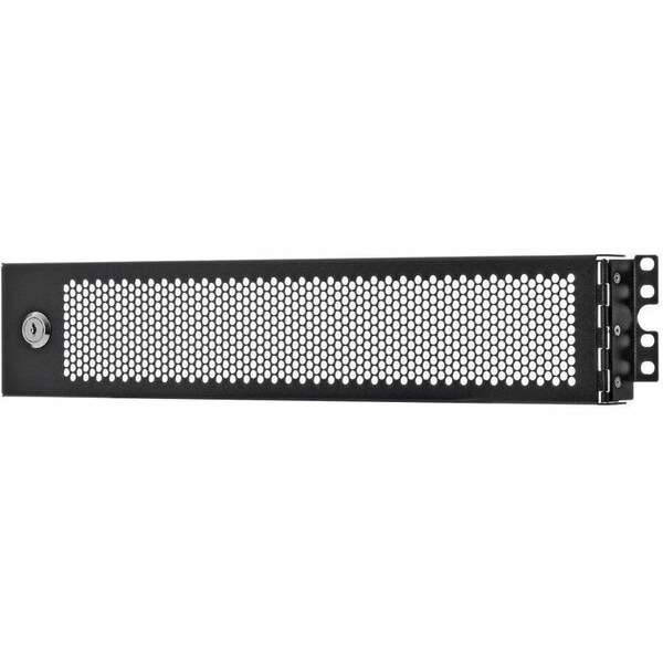 Eaton Tripp Lite Series SmartRack Hinged Standoff Security Cage for Rack Equipment, 2U, Front SR2UCAGE - main