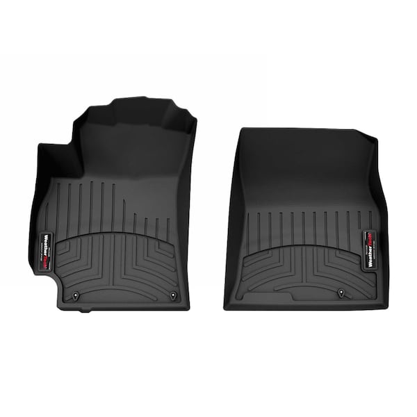 Weathertech Black Front FloorLiner, 2025 Kia K4 4419091 - main